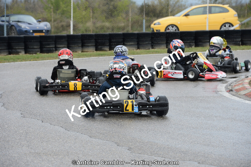 15/04/2012 : 3ème manche du Championnat du Sud 2012 à Carcassonne(Photos Antoine Camblor) 2012 — karting
