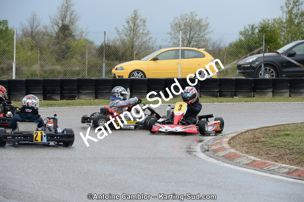 15/04/2012 : 3ème manche du Championnat du Sud 2012 à Carcassonne(Photos Antoine Camblor) 2012 — karting