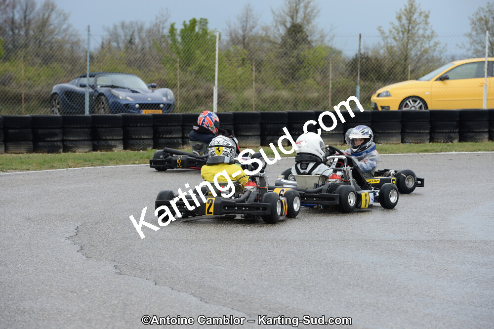 15/04/2012 : 3ème manche du Championnat du Sud 2012 à Carcassonne(Photos Antoine Camblor) 2012 — karting