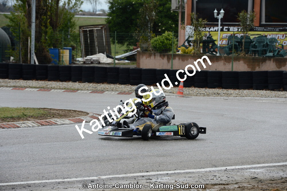 15/04/2012 : 3ème manche du Championnat du Sud 2012 à Carcassonne(Photos Antoine Camblor) 2012 — karting