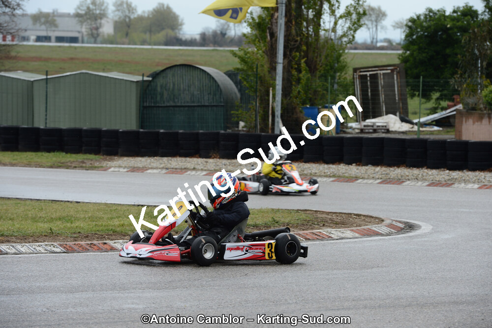 15/04/2012 : 3ème manche du Championnat du Sud 2012 à Carcassonne(Photos Antoine Camblor) 2012 — karting