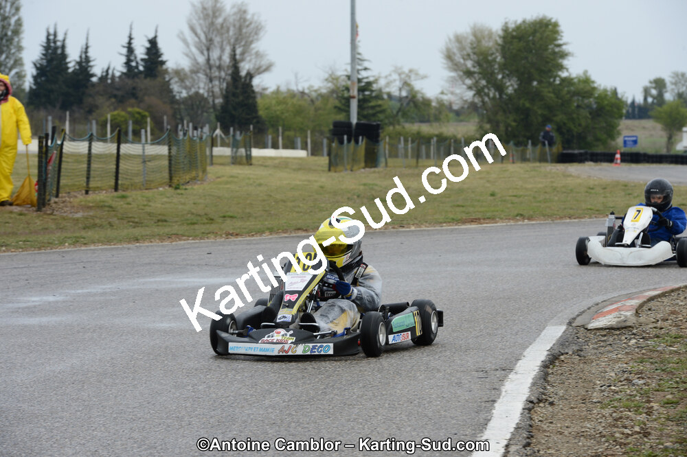 15/04/2012 : 3ème manche du Championnat du Sud 2012 à Carcassonne(Photos Antoine Camblor) 2012 — karting