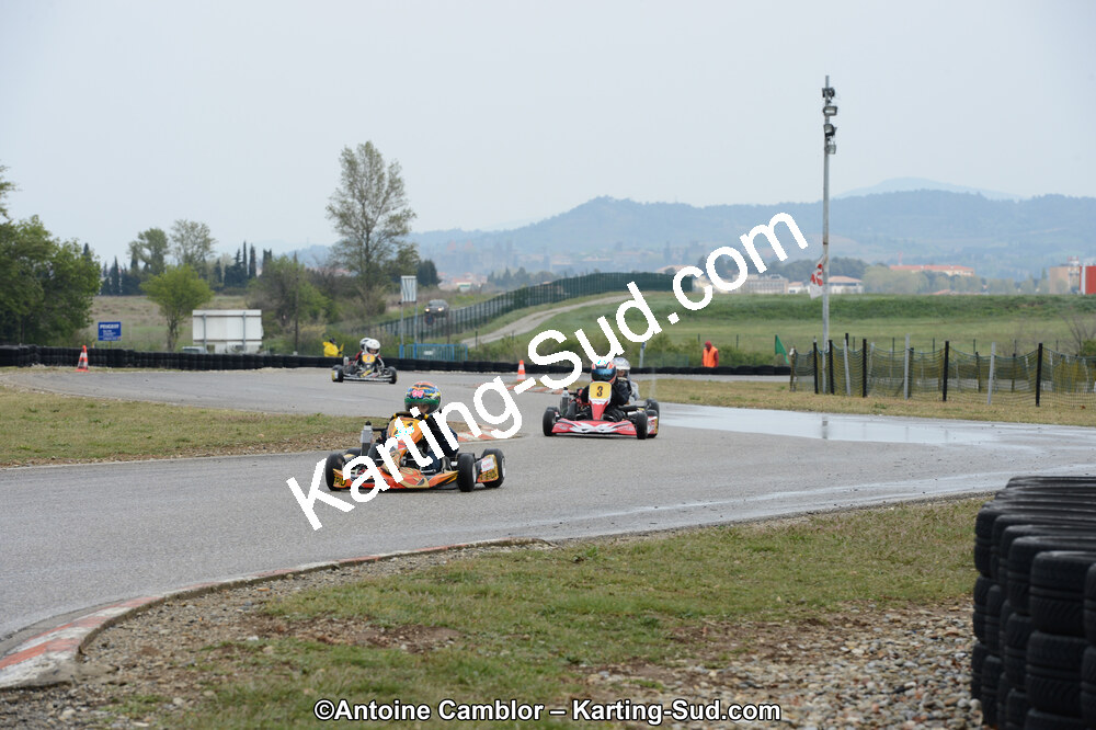 15/04/2012 : 3ème manche du Championnat du Sud 2012 à Carcassonne(Photos Antoine Camblor) 2012 — karting