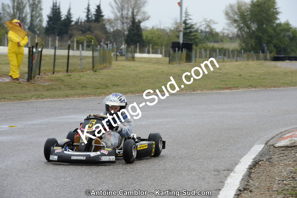 15/04/2012 : 3ème manche du Championnat du Sud 2012 à Carcassonne(Photos Antoine Camblor) 2012 — karting