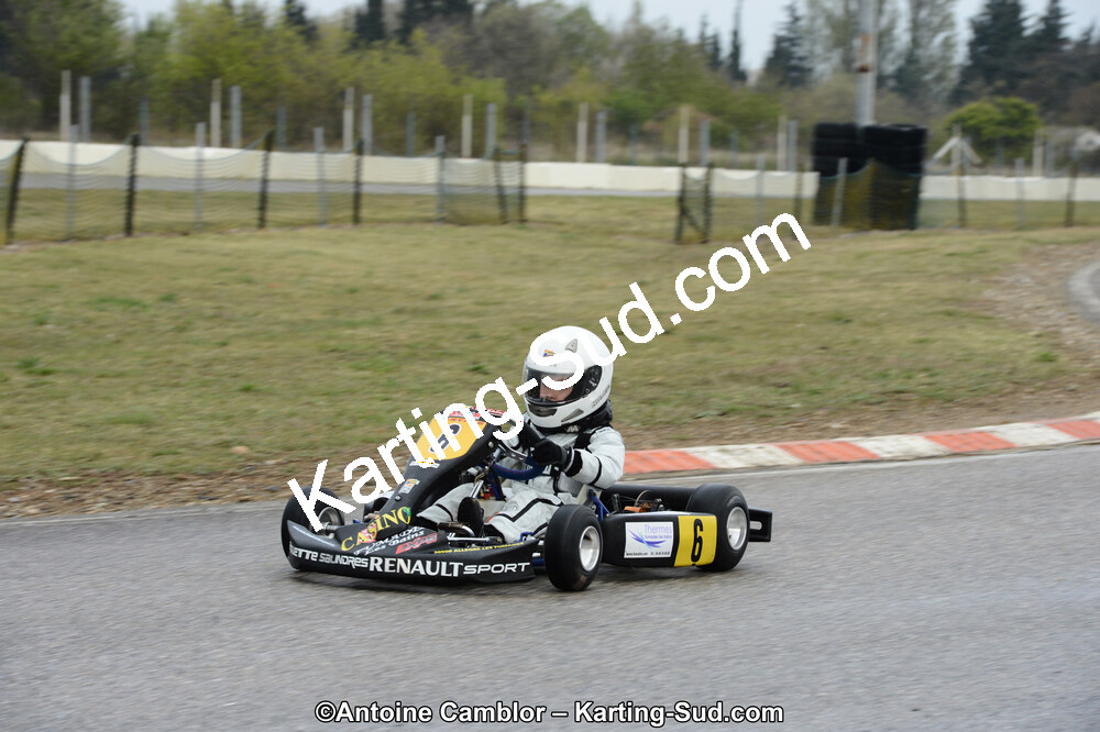 15/04/2012 : 3ème manche du Championnat du Sud 2012 à Carcassonne(Photos Antoine Camblor) 2012 — karting