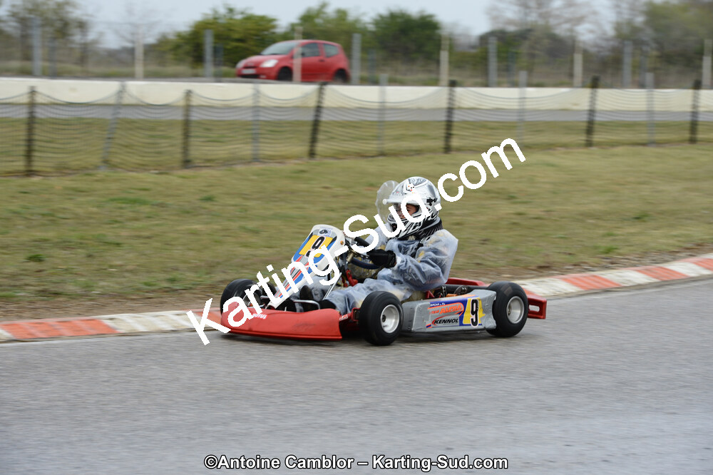 15/04/2012 : 3ème manche du Championnat du Sud 2012 à Carcassonne(Photos Antoine Camblor) 2012 — karting