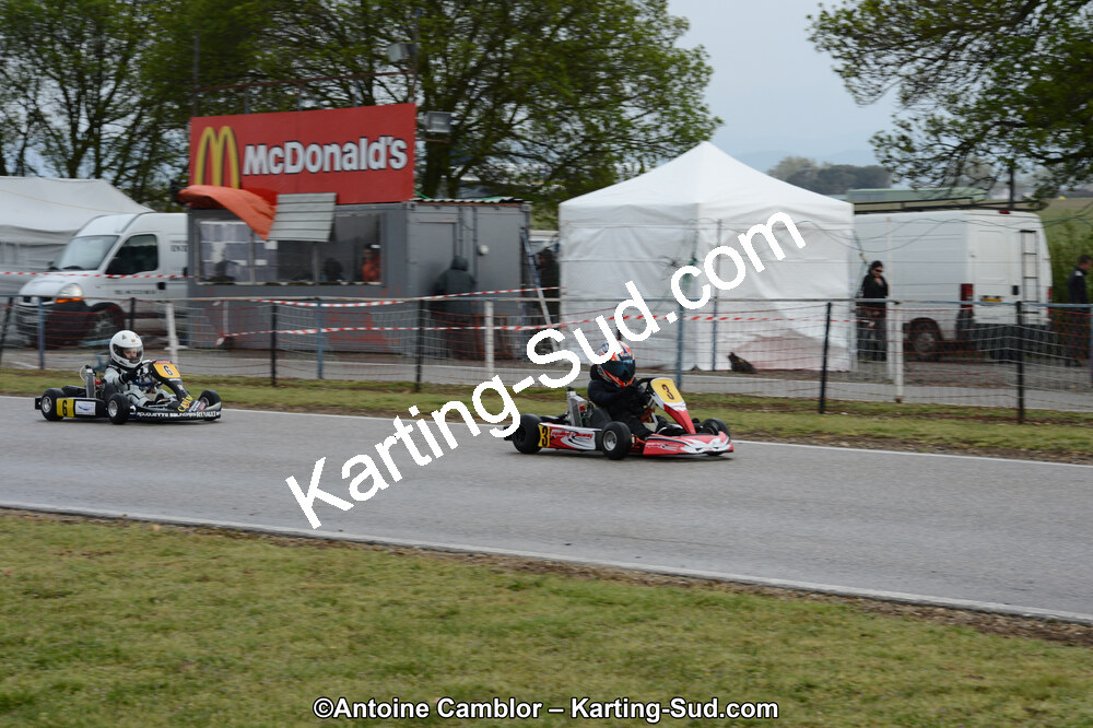 15/04/2012 : 3ème manche du Championnat du Sud 2012 à Carcassonne(Photos Antoine Camblor) 2012 — karting