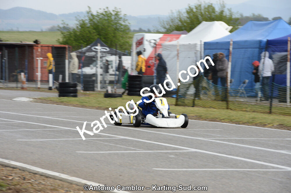 15/04/2012 : 3ème manche du Championnat du Sud 2012 à Carcassonne(Photos Antoine Camblor) 2012 — karting
