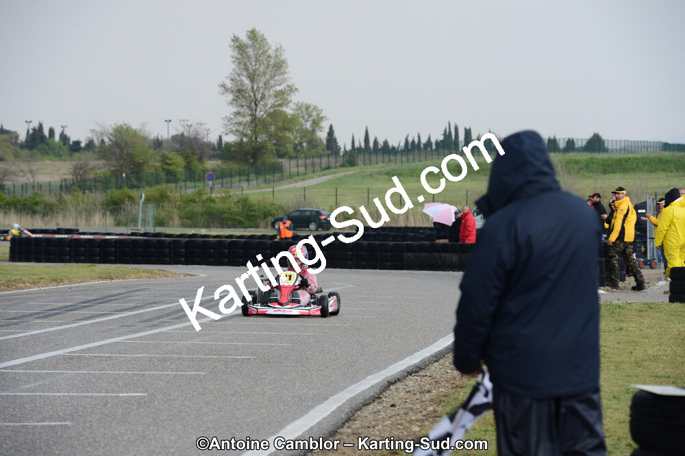 15/04/2012 : 3ème manche du Championnat du Sud 2012 à Carcassonne(Photos Antoine Camblor) 2012 — karting