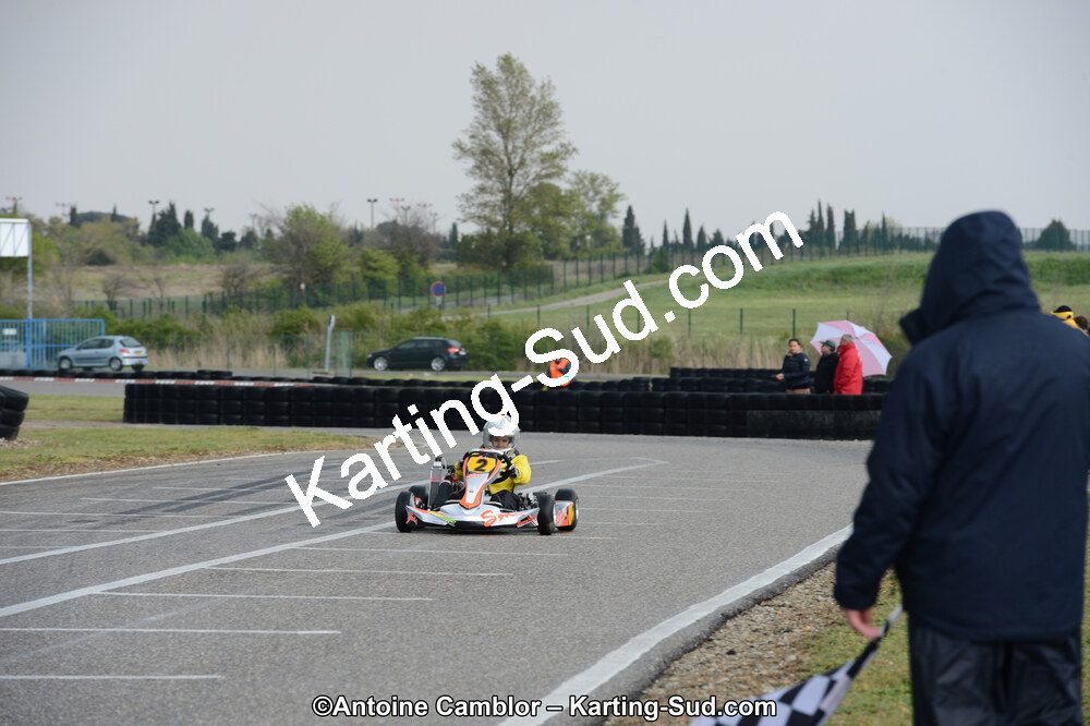 15/04/2012 : 3ème manche du Championnat du Sud 2012 à Carcassonne(Photos Antoine Camblor) 2012 — karting