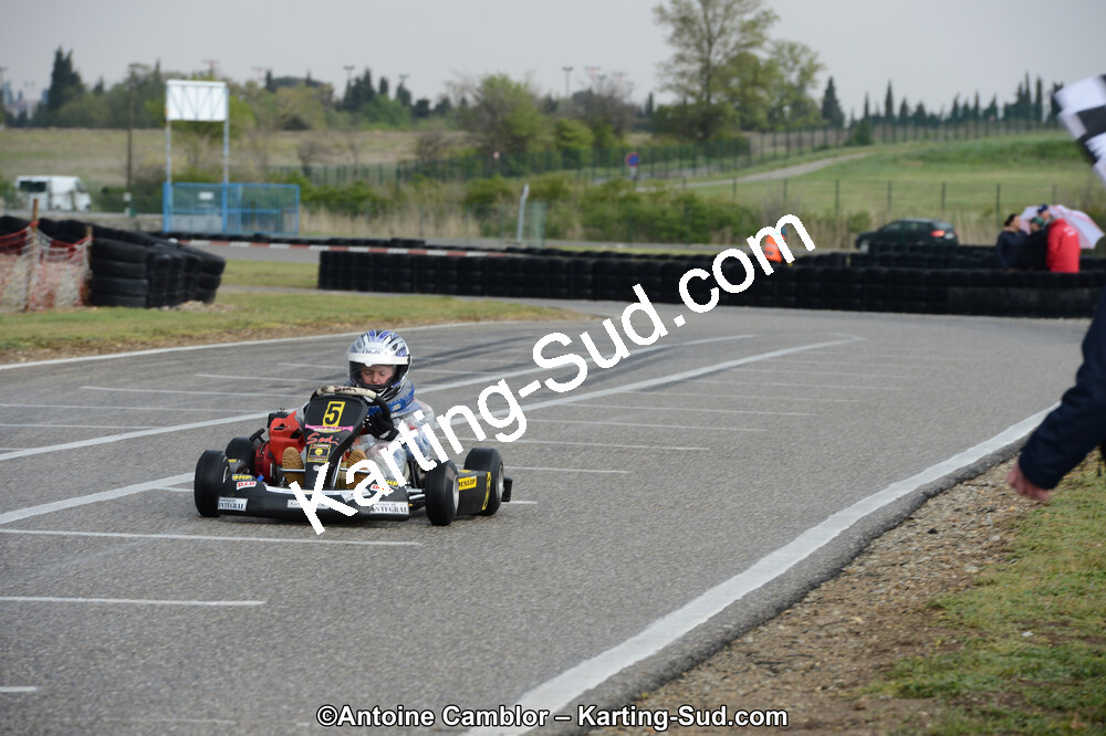 15/04/2012 : 3ème manche du Championnat du Sud 2012 à Carcassonne(Photos Antoine Camblor) 2012 — karting