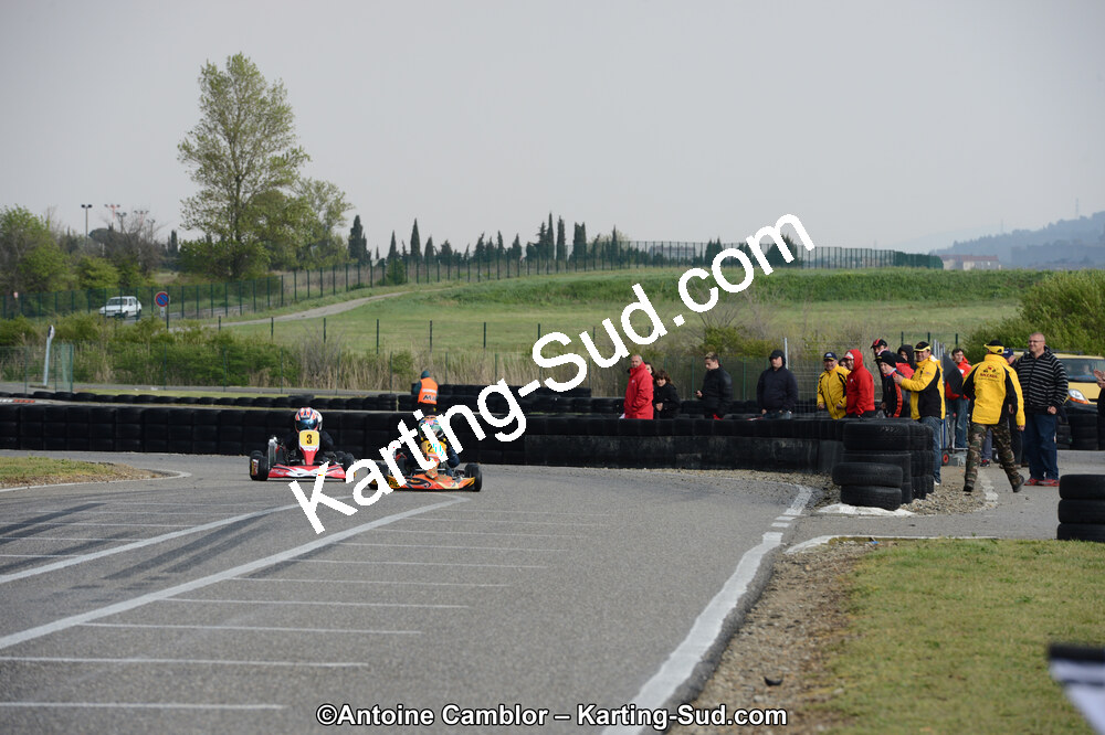 15/04/2012 : 3ème manche du Championnat du Sud 2012 à Carcassonne(Photos Antoine Camblor) 2012 — karting