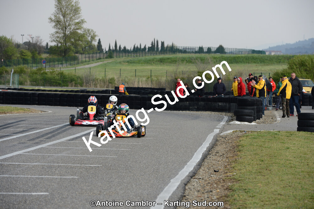 15/04/2012 : 3ème manche du Championnat du Sud 2012 à Carcassonne(Photos Antoine Camblor) 2012 — karting