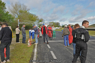 29/04/2012 : 2ème manche de la Coupe d’Aquitaine 2012 à Layrac (Photos Patrick Lascombes) 2012 — karting