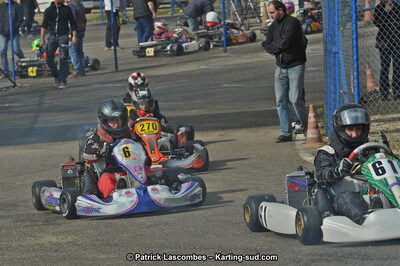 29/04/2012 : 2ème manche de la Coupe d’Aquitaine 2012 à Layrac (Photos Patrick Lascombes) 2012 — karting