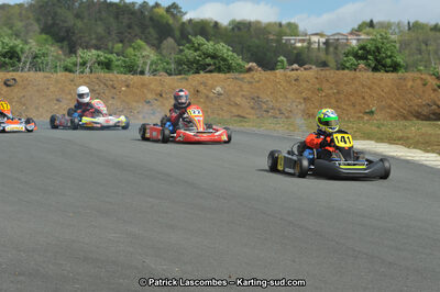 29/04/2012 : 2ème manche de la Coupe d’Aquitaine 2012 à Layrac (Photos Patrick Lascombes) 2012 — karting