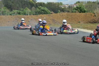 29/04/2012 : 2ème manche de la Coupe d’Aquitaine 2012 à Layrac (Photos Patrick Lascombes) 2012 — karting