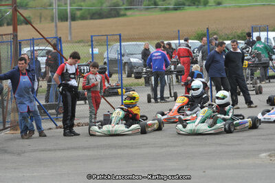 29/04/2012 : 2ème manche de la Coupe d’Aquitaine 2012 à Layrac (Photos Patrick Lascombes) 2012 — karting