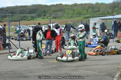 29/04/2012 : 2ème manche de la Coupe d’Aquitaine 2012 à Layrac (Photos Patrick Lascombes) 2012 — karting