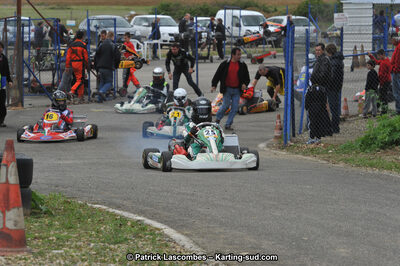 29/04/2012 : 2ème manche de la Coupe d’Aquitaine 2012 à Layrac (Photos Patrick Lascombes) 2012 — karting
