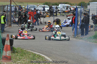 29/04/2012 : 2ème manche de la Coupe d’Aquitaine 2012 à Layrac (Photos Patrick Lascombes) 2012 — karting