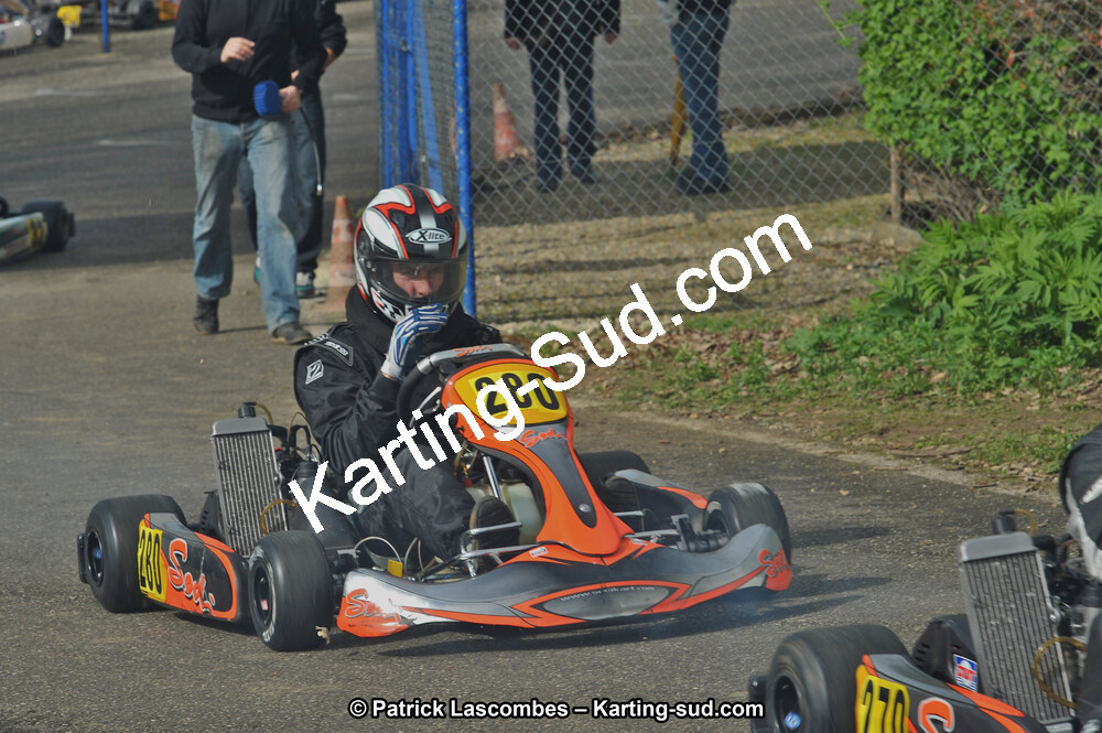 29/04/2012 : 2ème manche de la Coupe d’Aquitaine 2012 à Layrac (Photos Patrick Lascombes) 2012 — karting