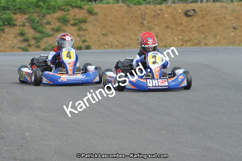 29/04/2012 : 2ème manche de la Coupe d’Aquitaine 2012 à Layrac (Photos Patrick Lascombes) 2012 — karting