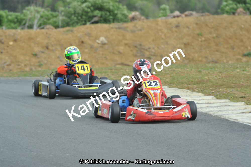 29/04/2012 : 2ème manche de la Coupe d’Aquitaine 2012 à Layrac (Photos Patrick Lascombes) 2012 — karting