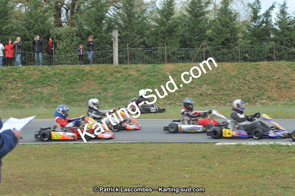 29/04/2012 : 2ème manche de la Coupe d’Aquitaine 2012 à Layrac (Photos Patrick Lascombes) 2012 — karting