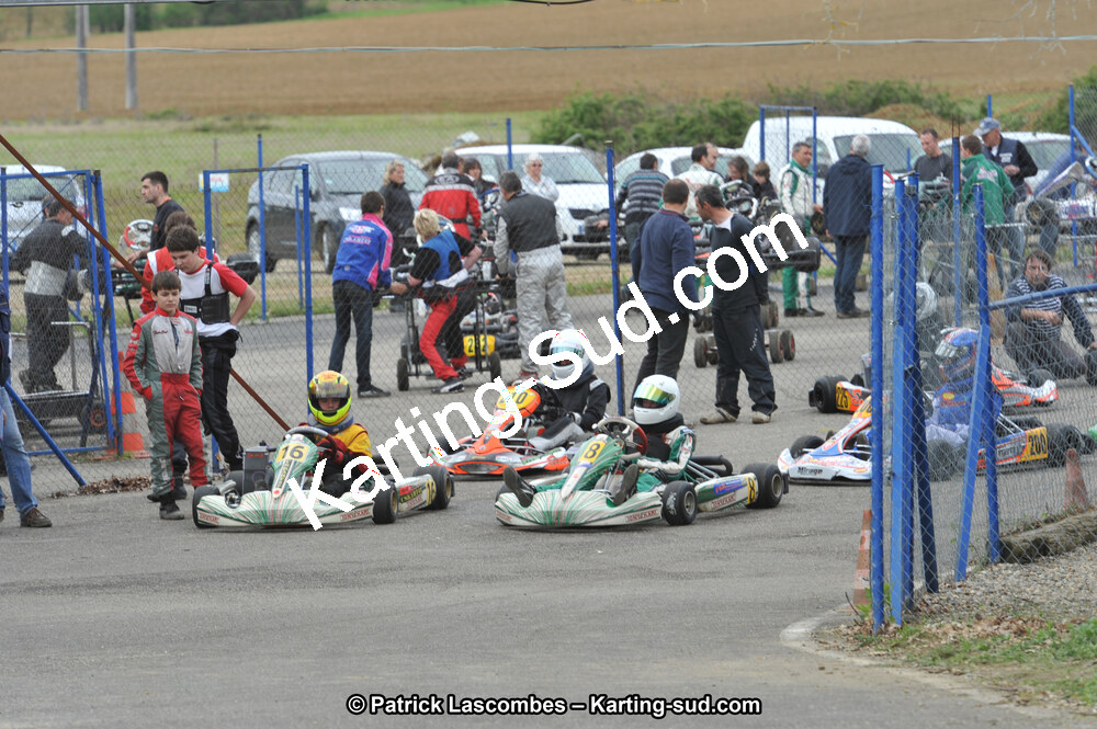 29/04/2012 : 2ème manche de la Coupe d’Aquitaine 2012 à Layrac (Photos Patrick Lascombes) 2012 — karting