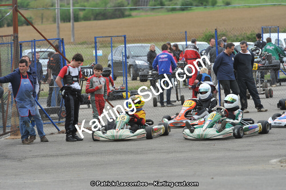 29/04/2012 : 2ème manche de la Coupe d’Aquitaine 2012 à Layrac (Photos Patrick Lascombes) 2012 — karting