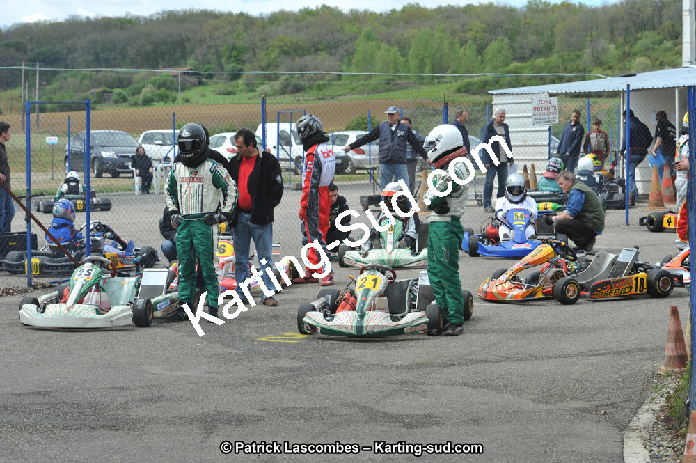 29/04/2012 : 2ème manche de la Coupe d’Aquitaine 2012 à Layrac (Photos Patrick Lascombes) 2012 — karting