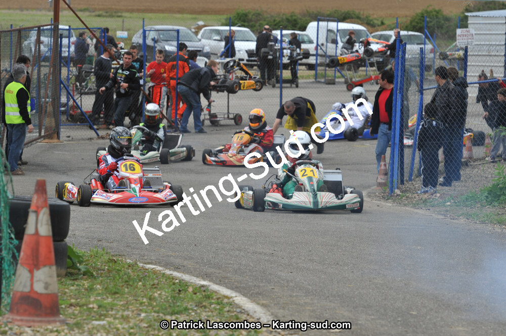 29/04/2012 : 2ème manche de la Coupe d’Aquitaine 2012 à Layrac (Photos Patrick Lascombes) 2012 — karting