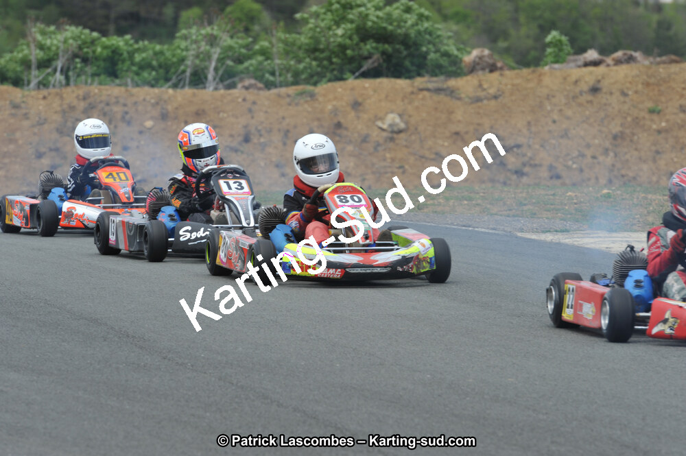29/04/2012 : 2ème manche de la Coupe d’Aquitaine 2012 à Layrac (Photos Patrick Lascombes) 2012 — karting