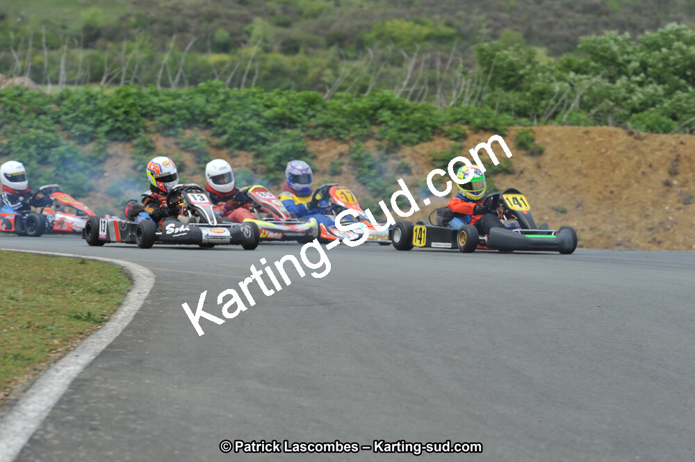 29/04/2012 : 2ème manche de la Coupe d’Aquitaine 2012 à Layrac (Photos Patrick Lascombes) 2012 — karting