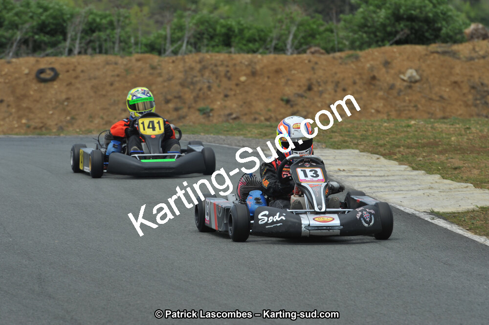 29/04/2012 : 2ème manche de la Coupe d’Aquitaine 2012 à Layrac (Photos Patrick Lascombes) 2012 — karting