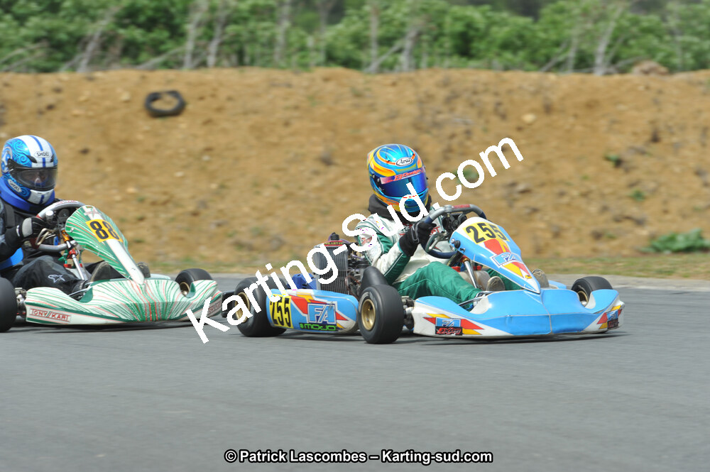 29/04/2012 : 2ème manche de la Coupe d’Aquitaine 2012 à Layrac (Photos Patrick Lascombes) 2012 — karting