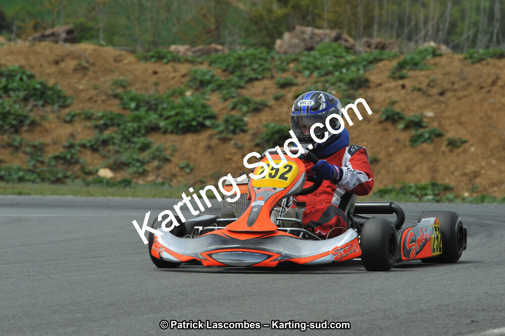 29/04/2012 : 2ème manche de la Coupe d’Aquitaine 2012 à Layrac (Photos Patrick Lascombes) 2012 — karting