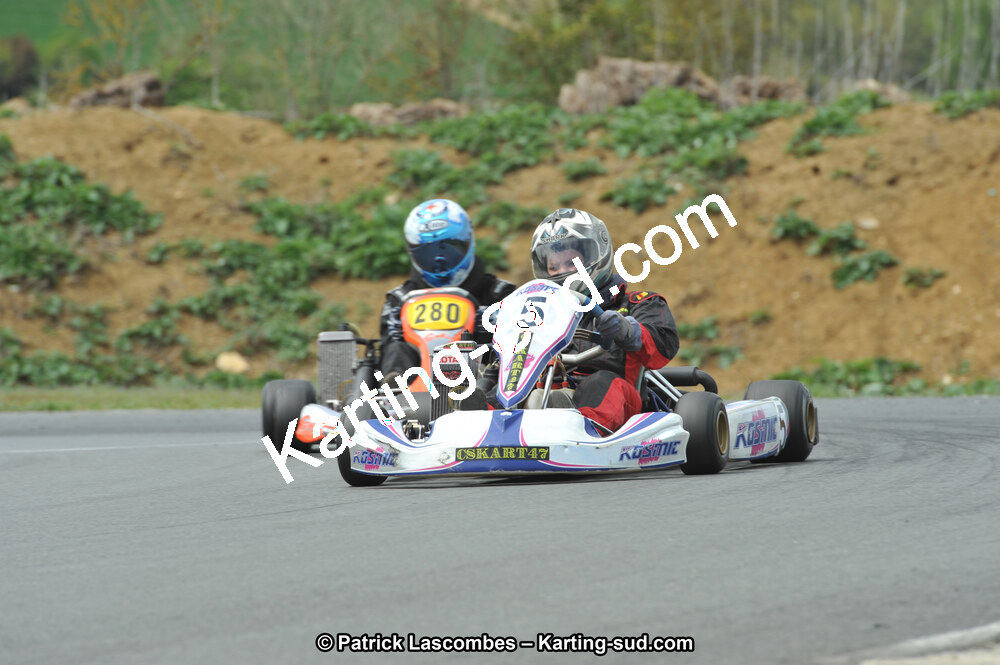 29/04/2012 : 2ème manche de la Coupe d’Aquitaine 2012 à Layrac (Photos Patrick Lascombes) 2012 — karting