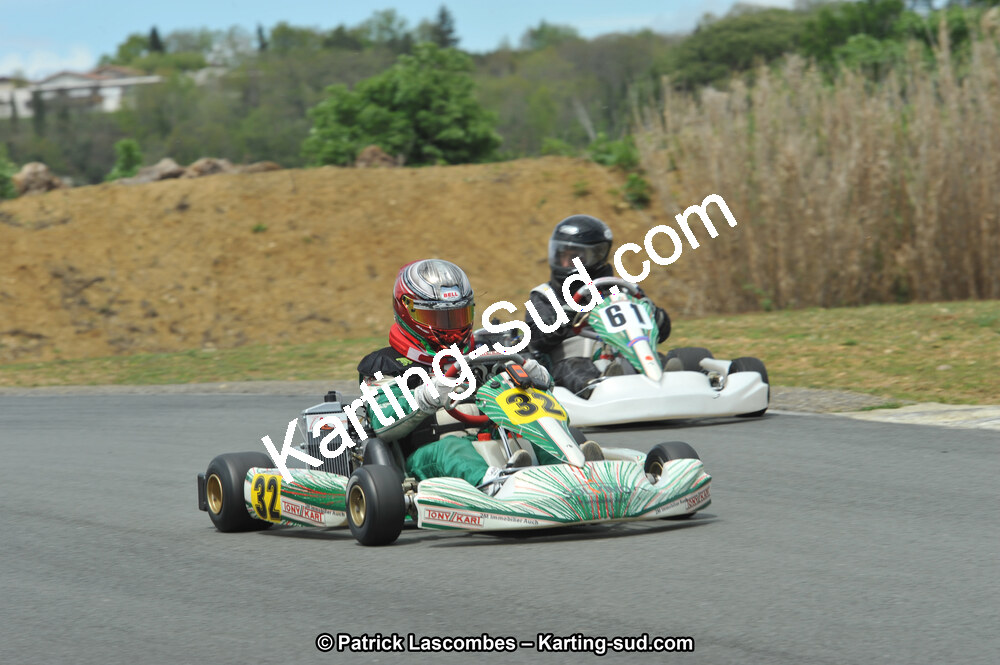29/04/2012 : 2ème manche de la Coupe d’Aquitaine 2012 à Layrac (Photos Patrick Lascombes) 2012 — karting