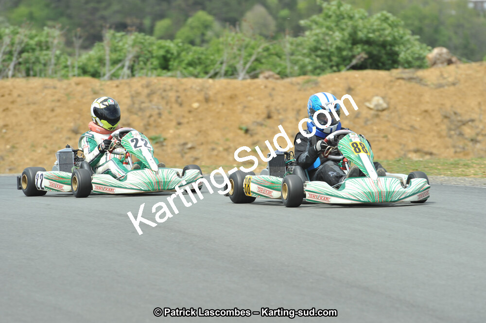 29/04/2012 : 2ème manche de la Coupe d’Aquitaine 2012 à Layrac (Photos Patrick Lascombes) 2012 — karting