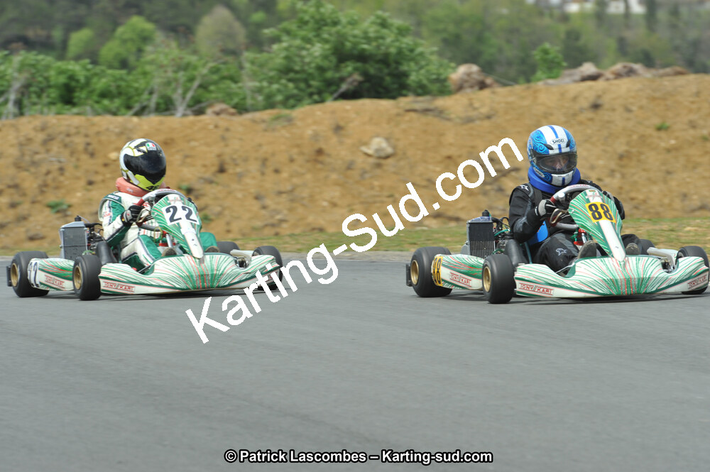 29/04/2012 : 2ème manche de la Coupe d’Aquitaine 2012 à Layrac (Photos Patrick Lascombes) 2012 — karting
