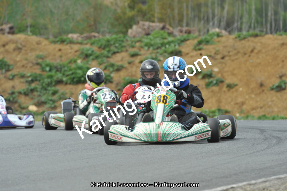 29/04/2012 : 2ème manche de la Coupe d’Aquitaine 2012 à Layrac (Photos Patrick Lascombes) 2012 — karting