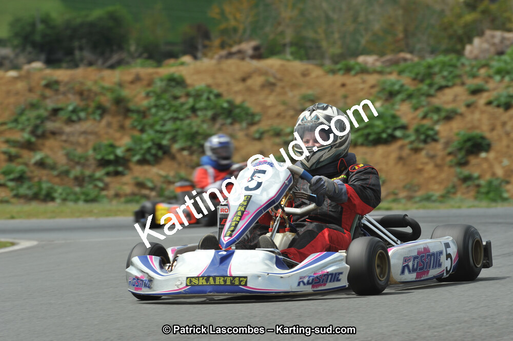 29/04/2012 : 2ème manche de la Coupe d’Aquitaine 2012 à Layrac (Photos Patrick Lascombes) 2012 — karting