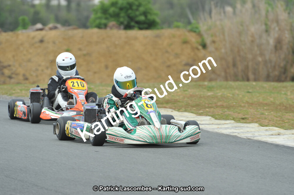 29/04/2012 : 2ème manche de la Coupe d’Aquitaine 2012 à Layrac (Photos Patrick Lascombes) 2012 — karting
