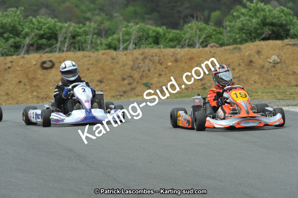 29/04/2012 : 2ème manche de la Coupe d’Aquitaine 2012 à Layrac (Photos Patrick Lascombes) 2012 — karting