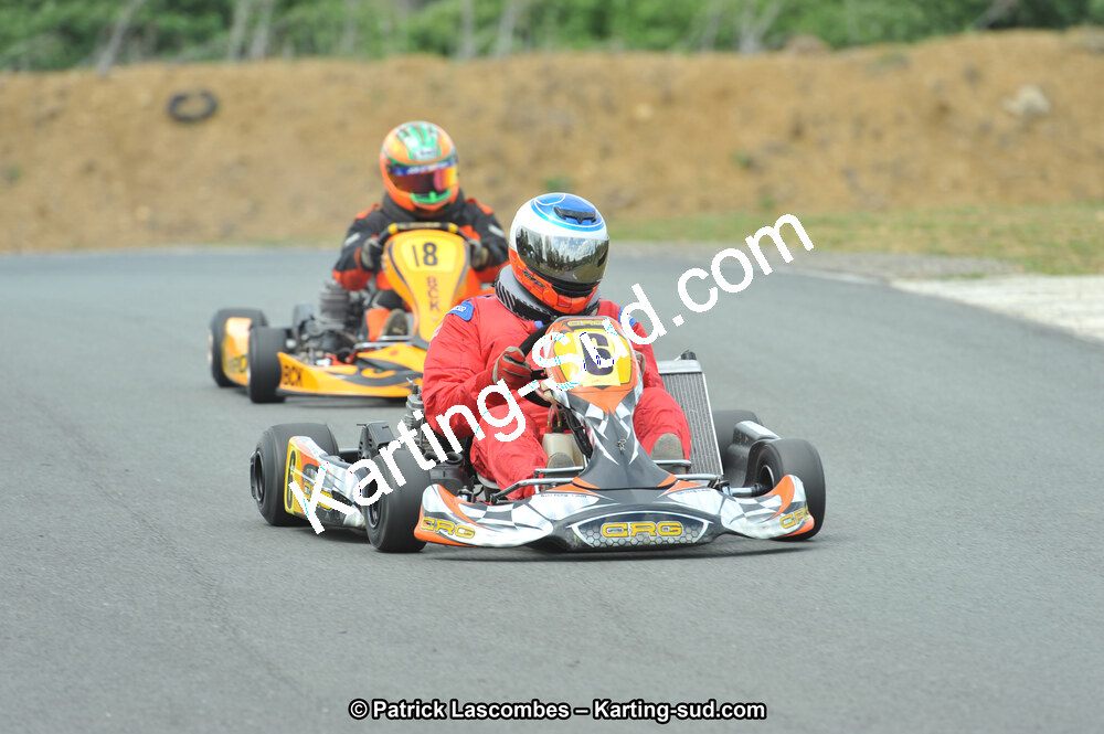 29/04/2012 : 2ème manche de la Coupe d’Aquitaine 2012 à Layrac (Photos Patrick Lascombes) 2012 — karting