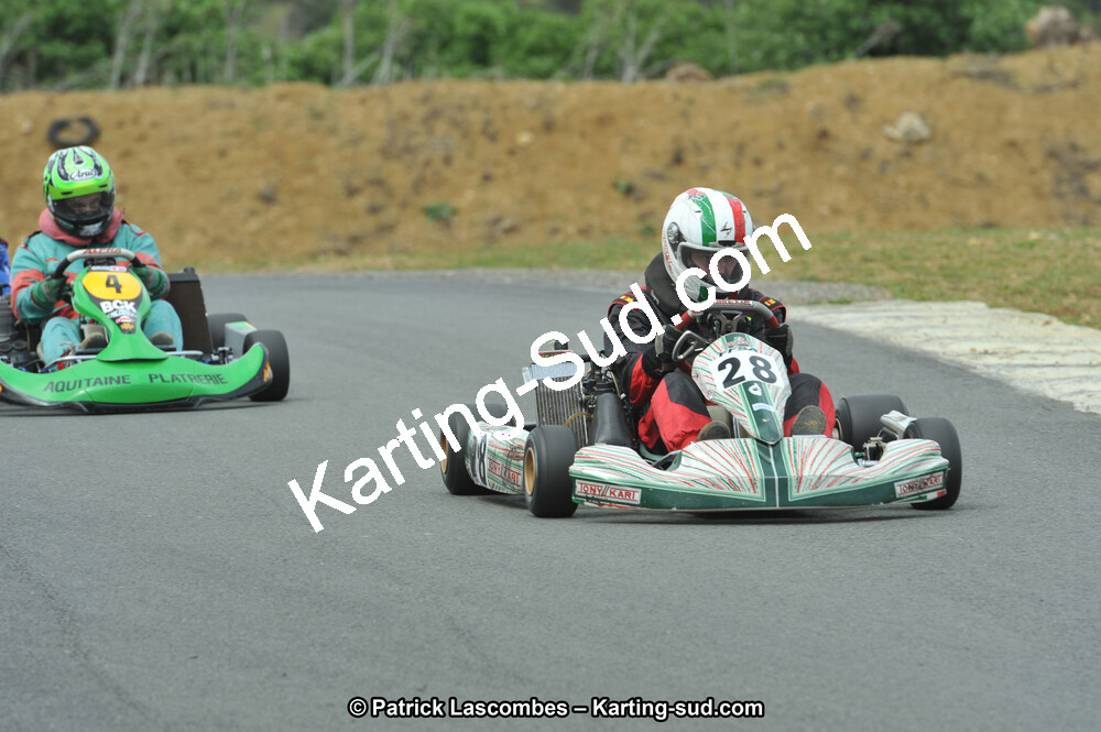 29/04/2012 : 2ème manche de la Coupe d’Aquitaine 2012 à Layrac (Photos Patrick Lascombes) 2012 — karting