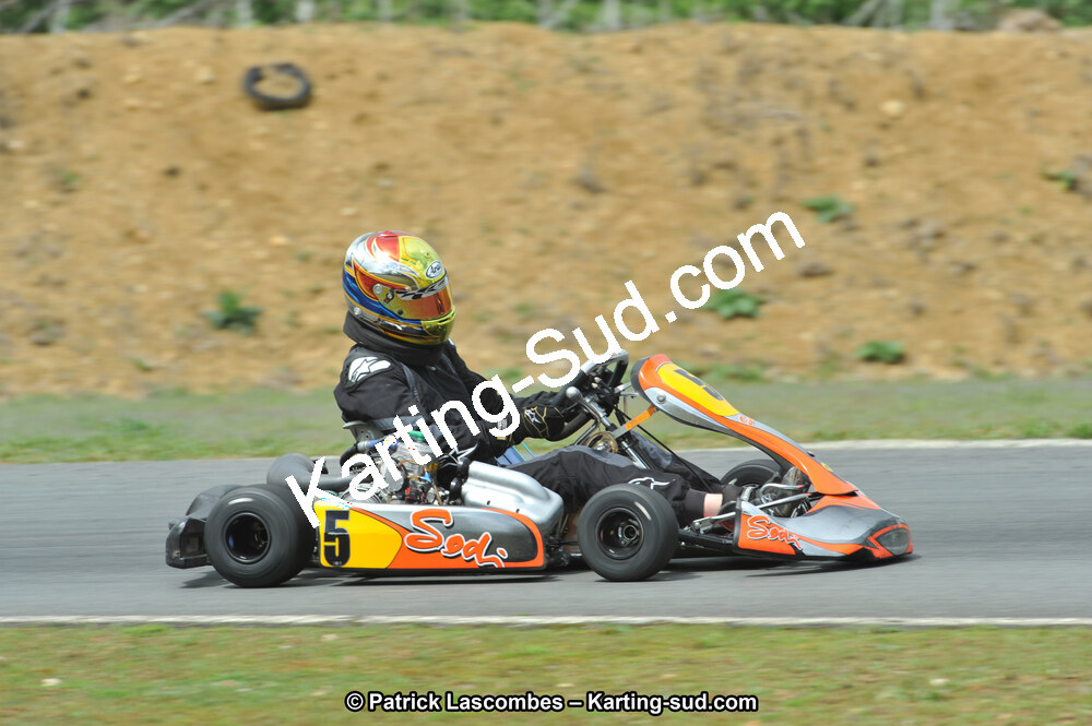 29/04/2012 : 2ème manche de la Coupe d’Aquitaine 2012 à Layrac (Photos Patrick Lascombes) 2012 — karting