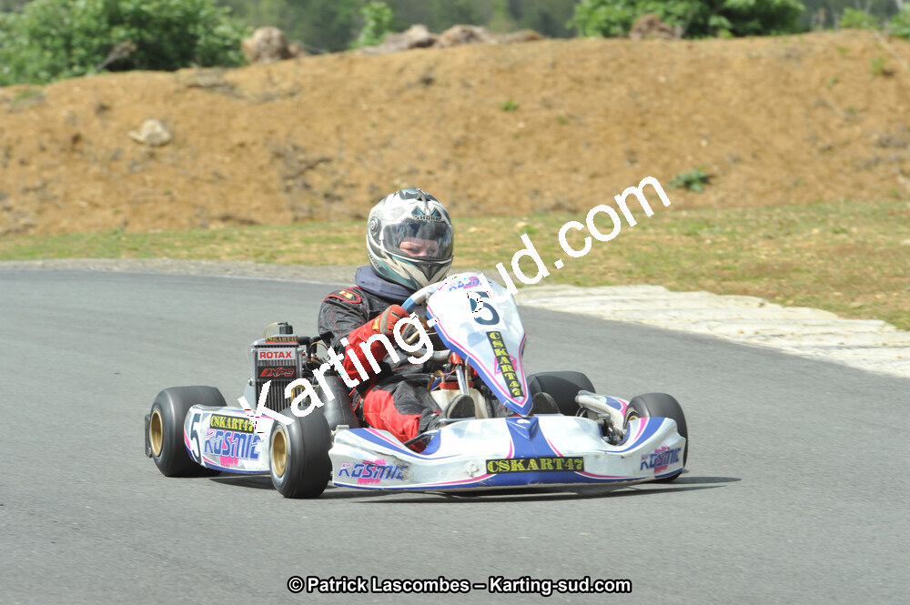 29/04/2012 : 2ème manche de la Coupe d’Aquitaine 2012 à Layrac (Photos Patrick Lascombes) 2012 — karting